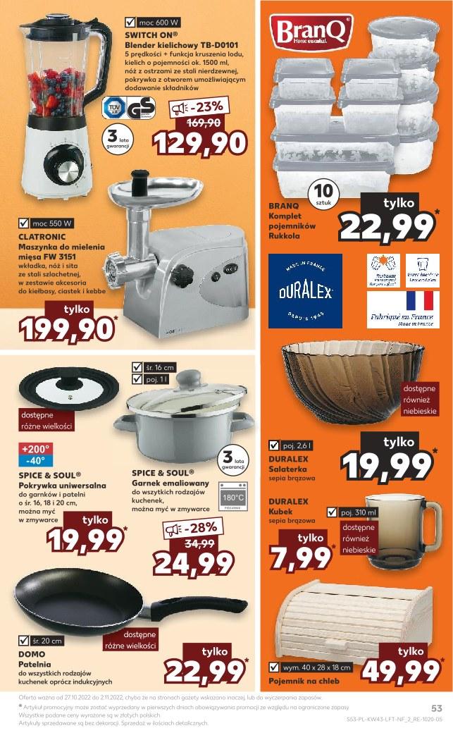 Gazetka promocyjna Kaufland str. 53