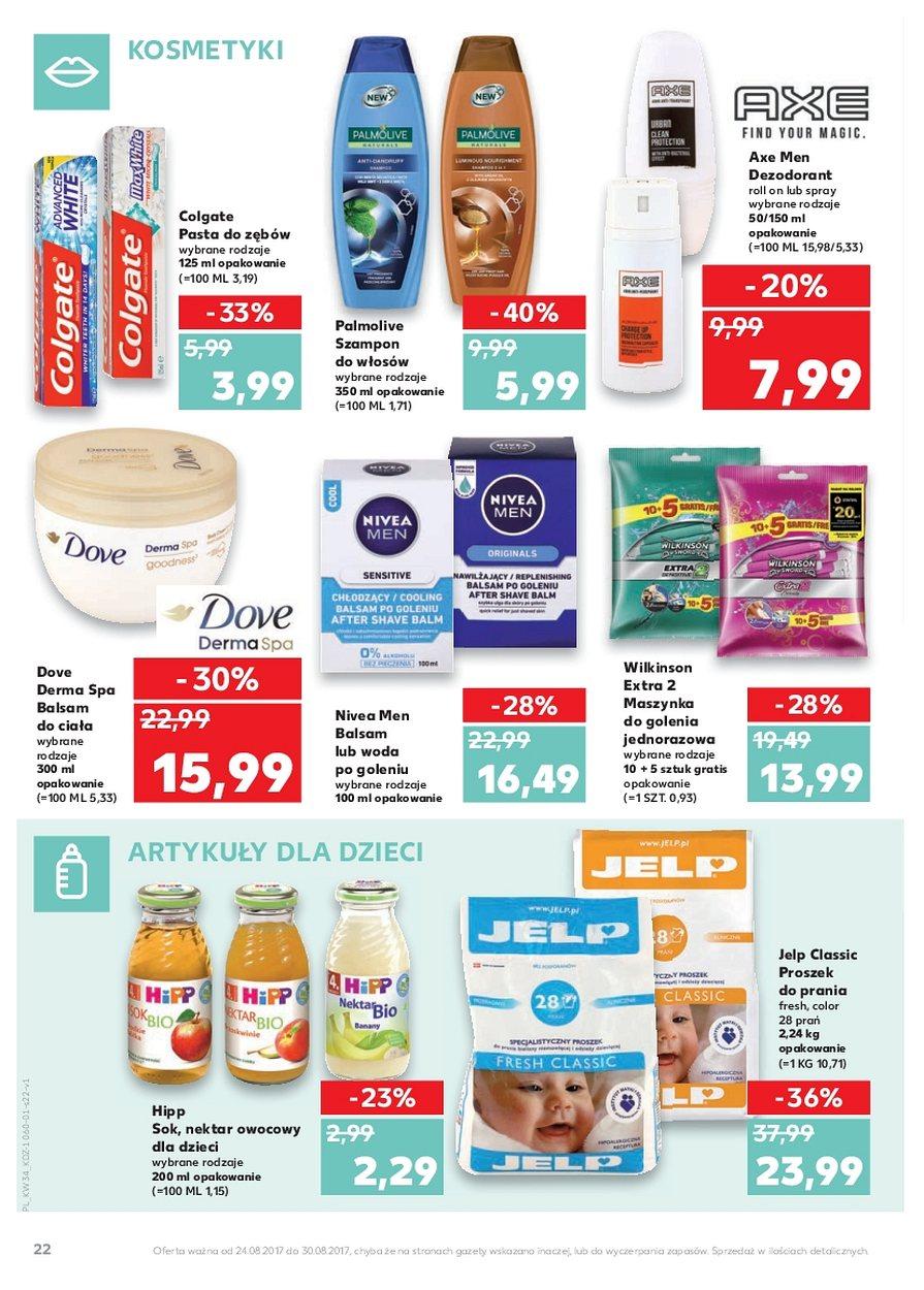 Gazetka promocyjna Kaufland str. 22