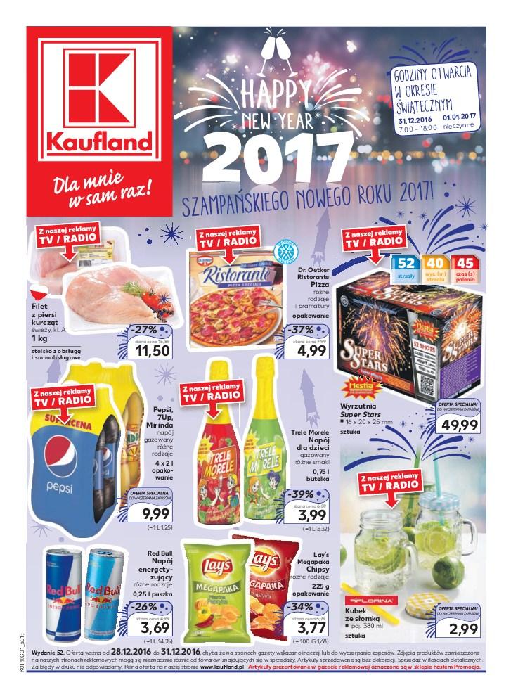 Gazetka promocyjna Kaufland str. 1