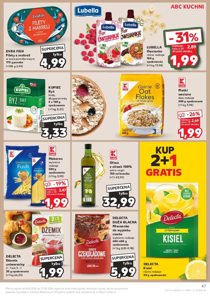 Gazetka promocyjna Kaufland str. 47
