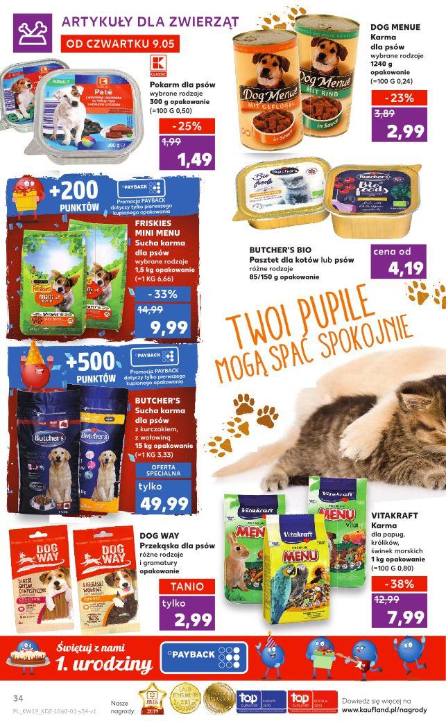 Gazetka promocyjna Kaufland str. 34