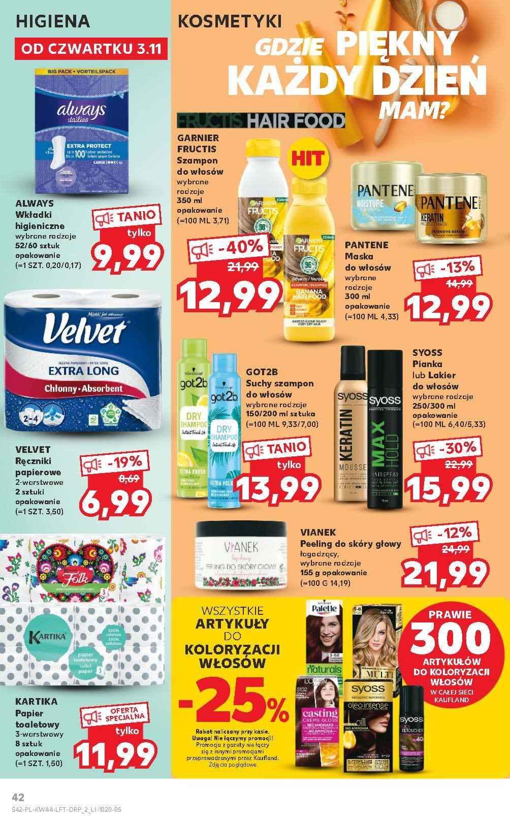 Gazetka promocyjna Kaufland str. 42