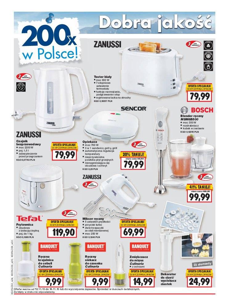 Gazetka promocyjna Kaufland str. 24