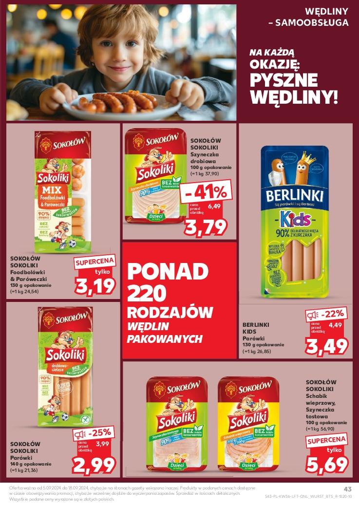 Gazetka promocyjna Kaufland str. 43