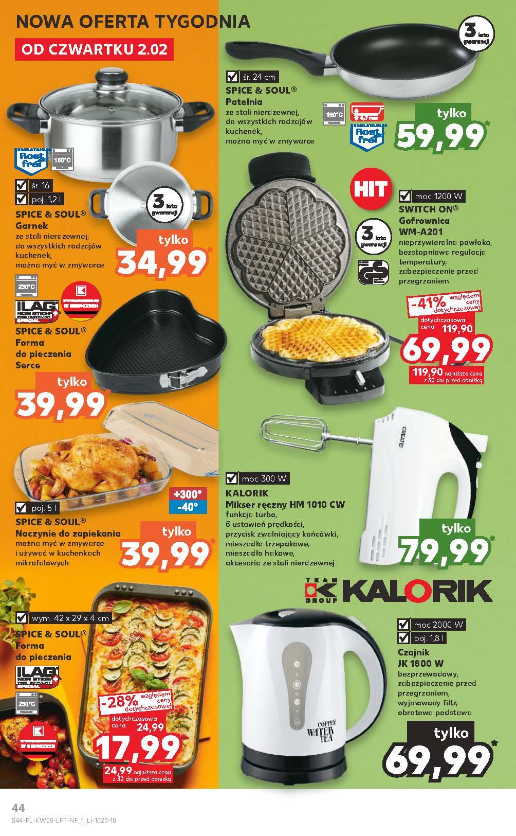 Gazetka promocyjna Kaufland str. 44