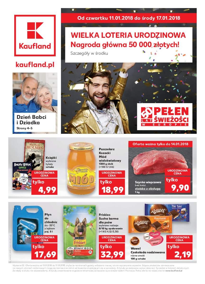 Gazetka promocyjna Kaufland str. 1