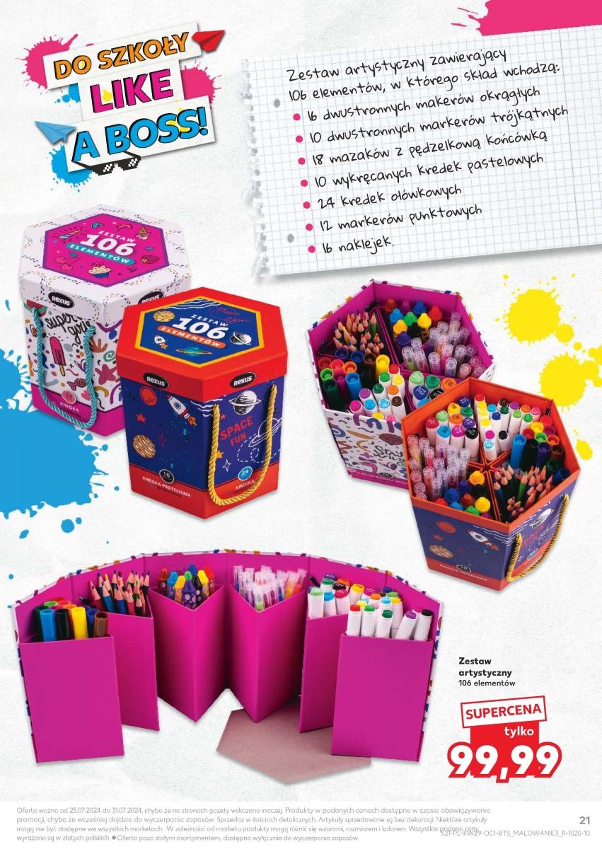 Gazetka promocyjna Kaufland str. 21