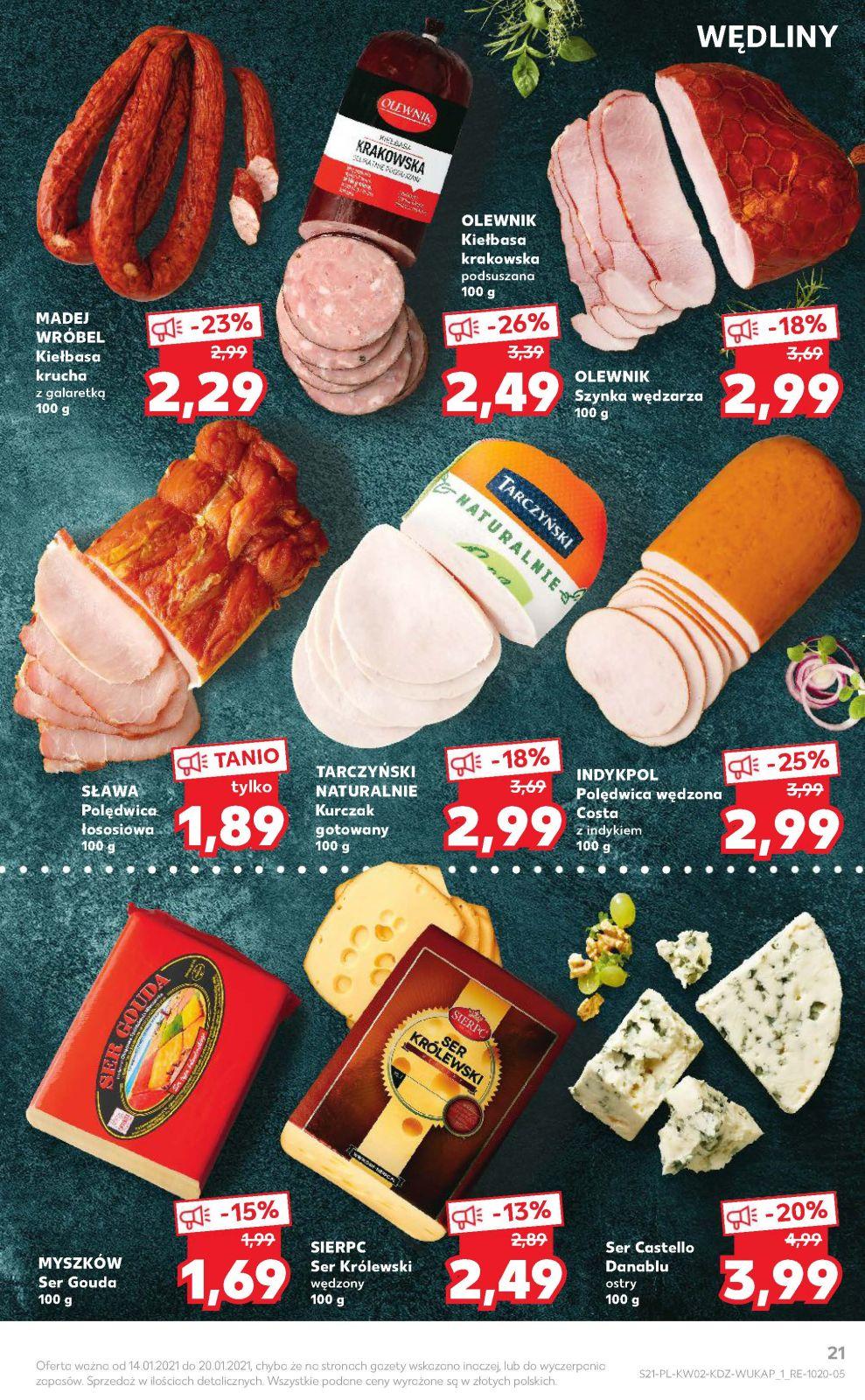 Gazetka promocyjna Kaufland str. 21