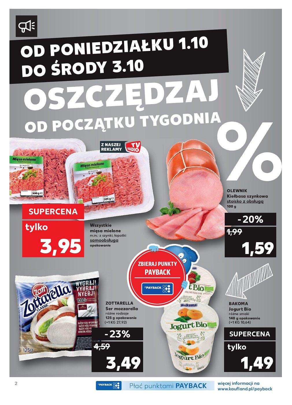 Gazetka promocyjna Kaufland str. 2