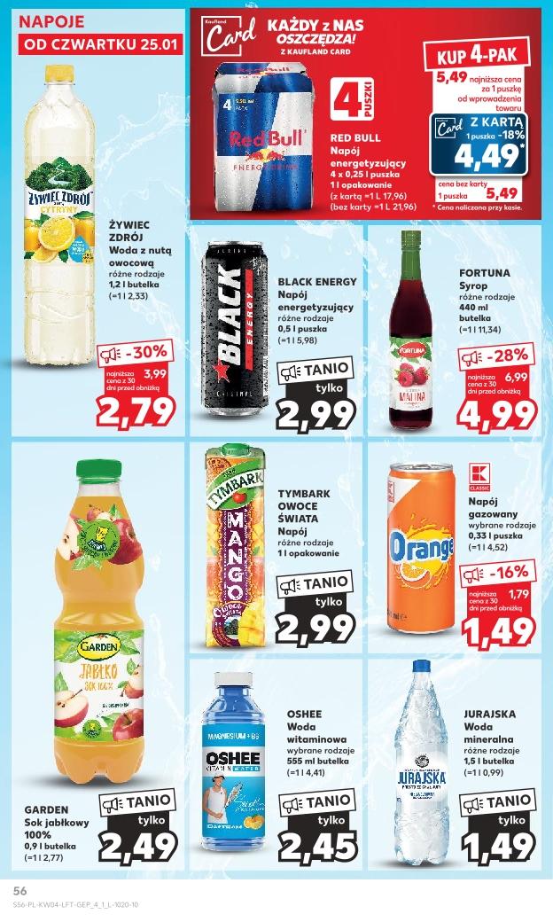 Gazetka promocyjna Kaufland str. 56