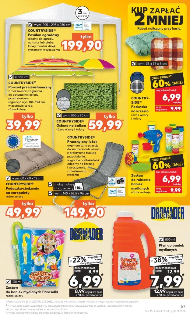Gazetka promocyjna Kaufland str. 57
