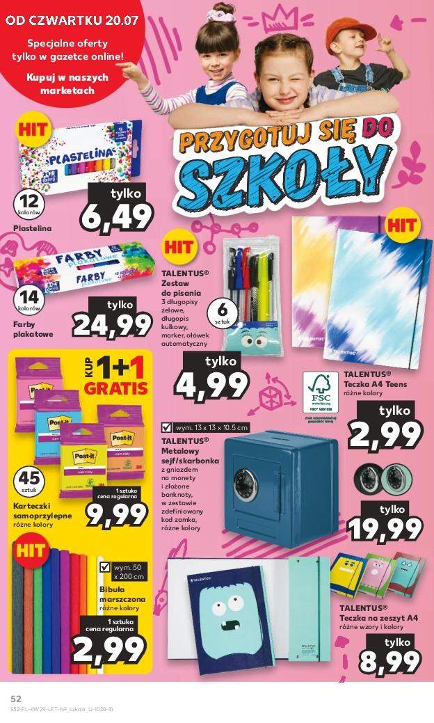 Gazetka promocyjna Kaufland str. 52