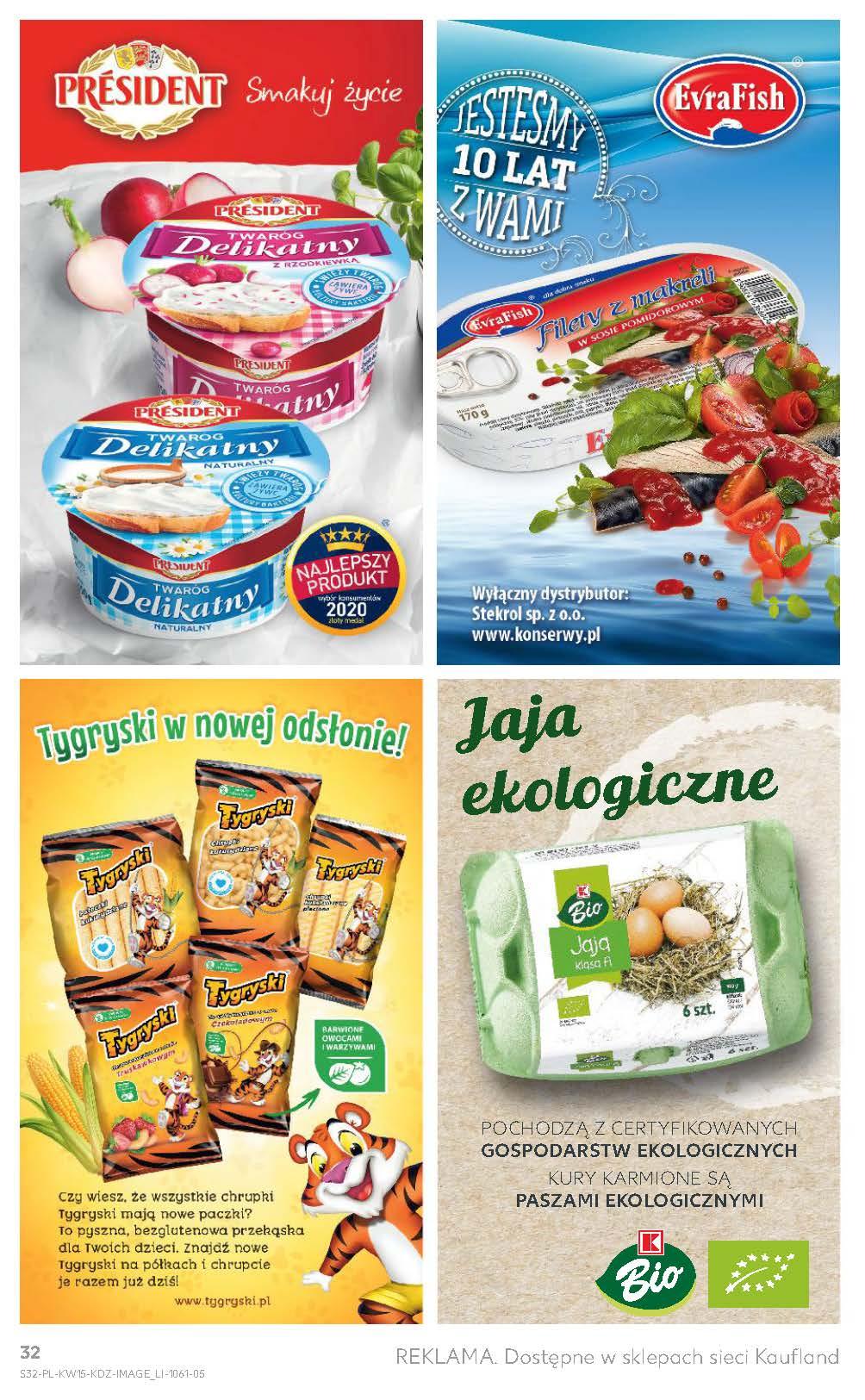 Gazetka promocyjna Kaufland str. 32