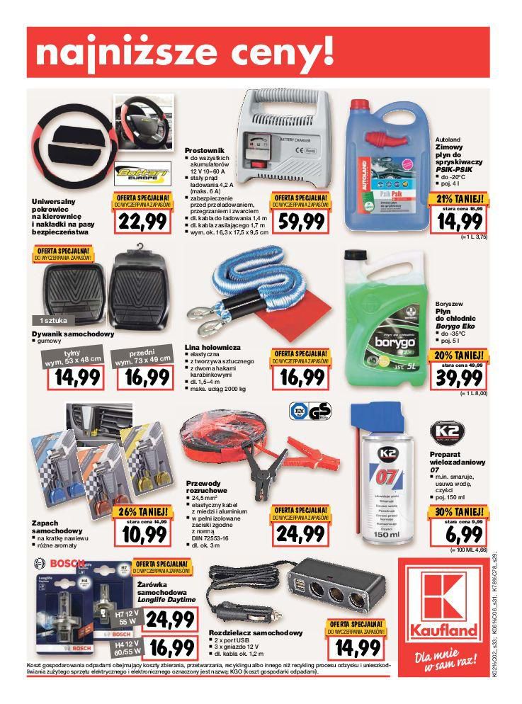 Gazetka promocyjna Kaufland str. 33