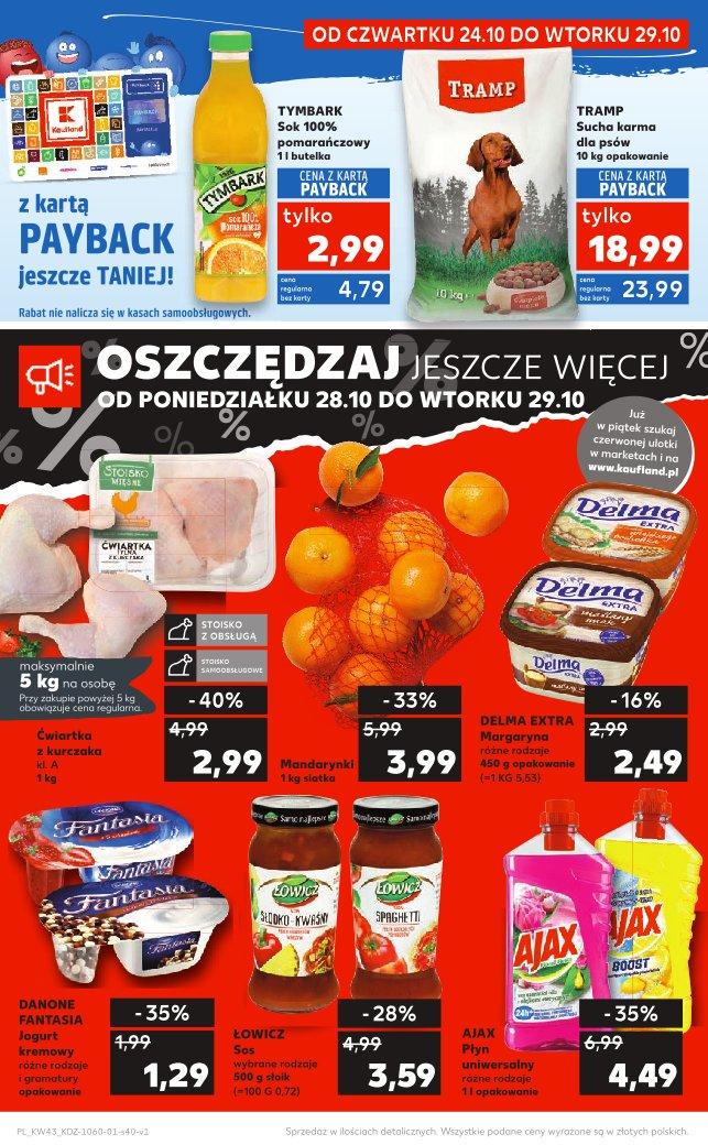 Gazetka promocyjna Kaufland str. 40