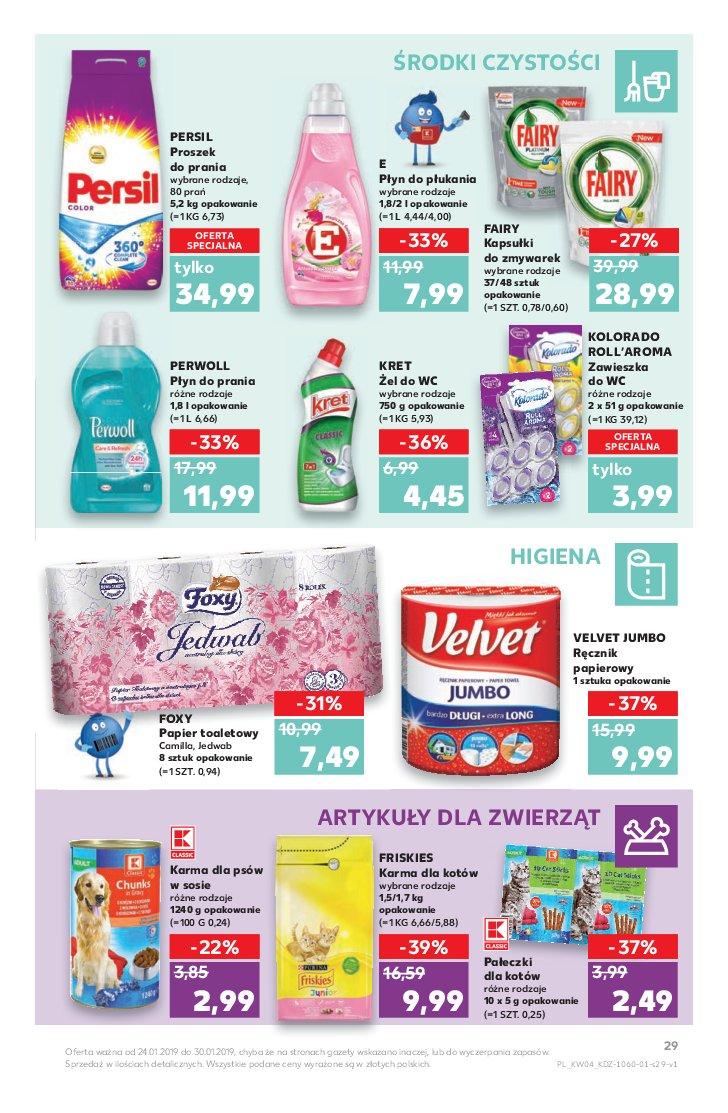 Gazetka promocyjna Kaufland str. 29