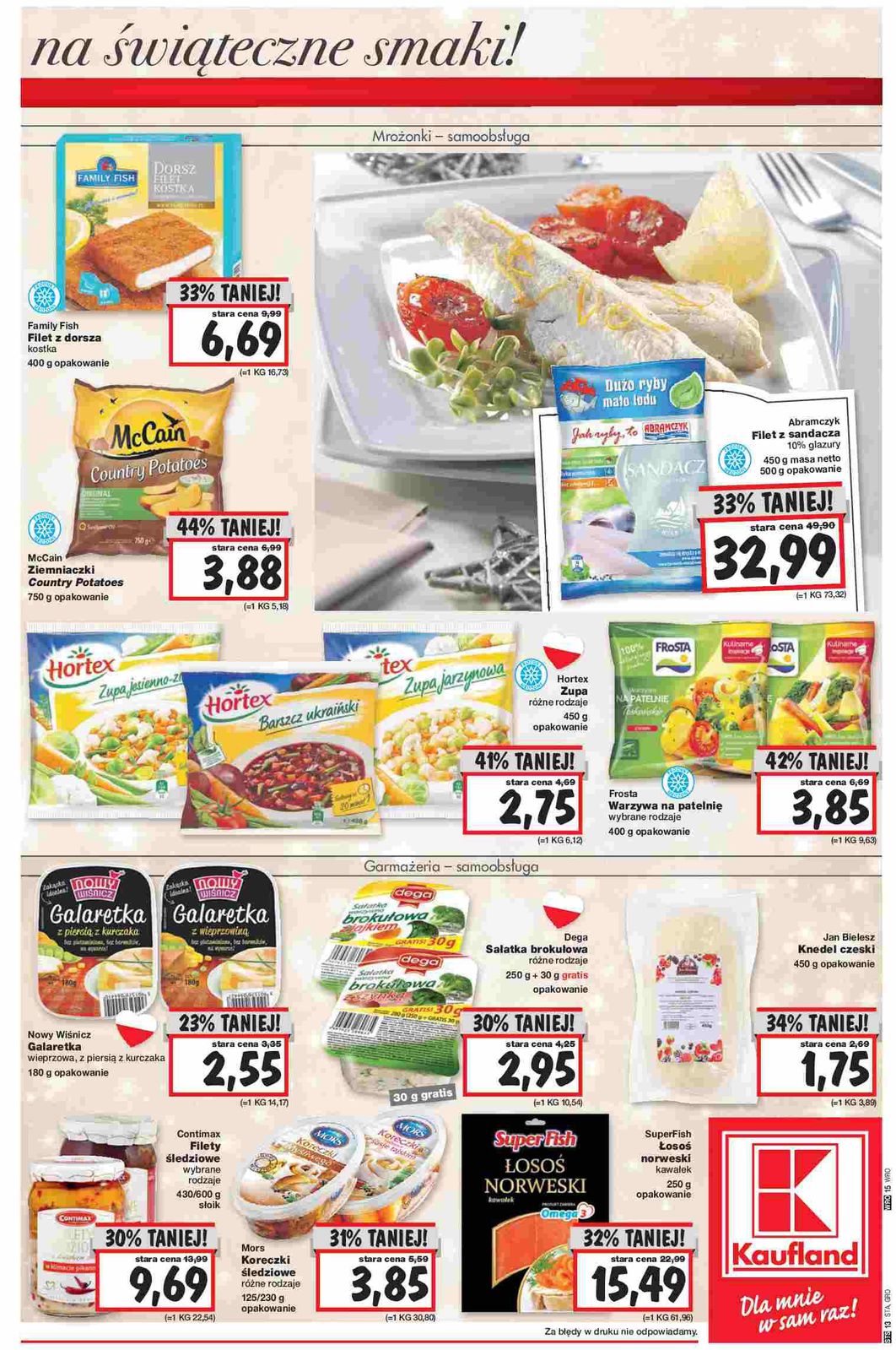 Gazetka promocyjna Kaufland str. 15