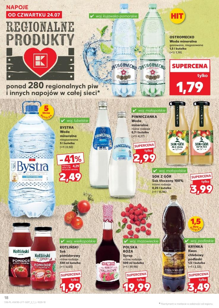 Gazetka promocyjna Kaufland str. 18
