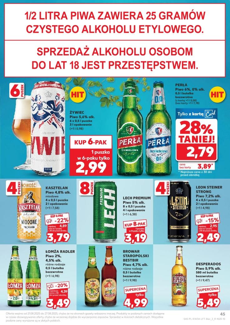 Gazetka promocyjna Kaufland str. 45