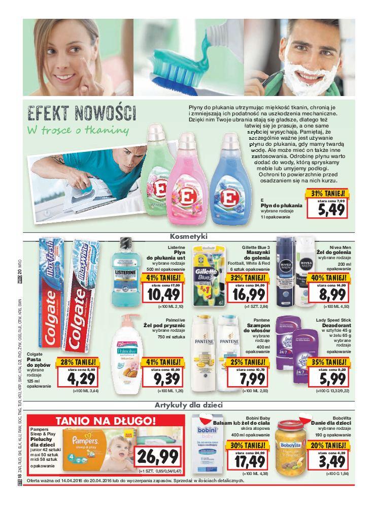 Gazetka promocyjna Kaufland str. 20
