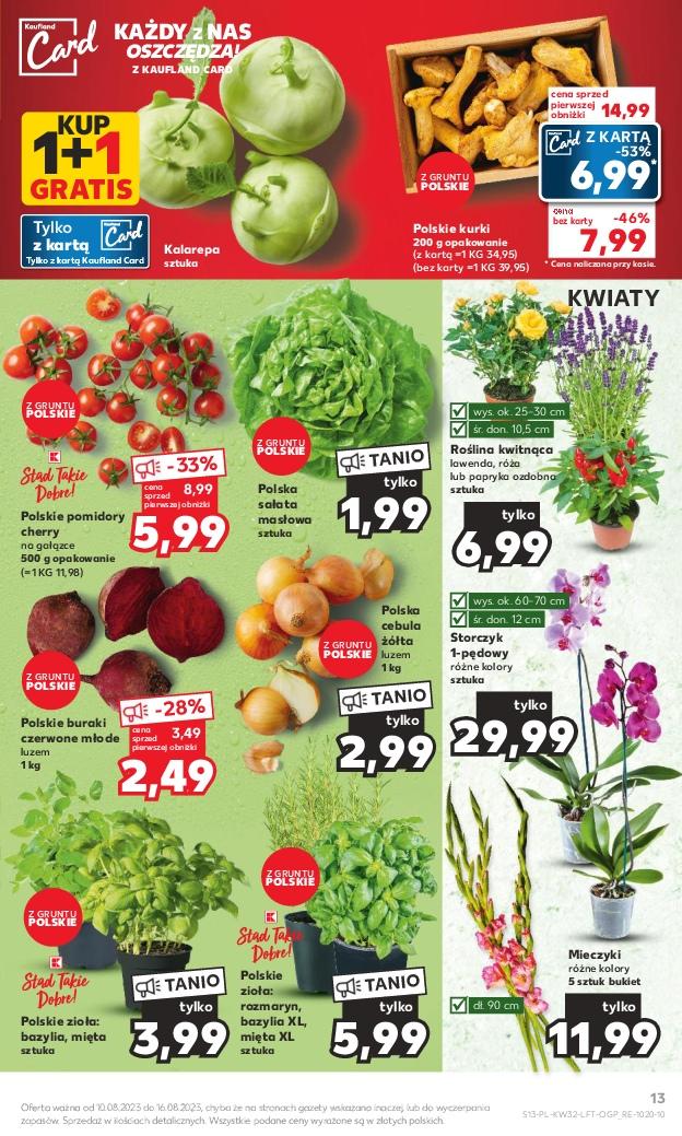 Gazetka promocyjna Kaufland str. 13