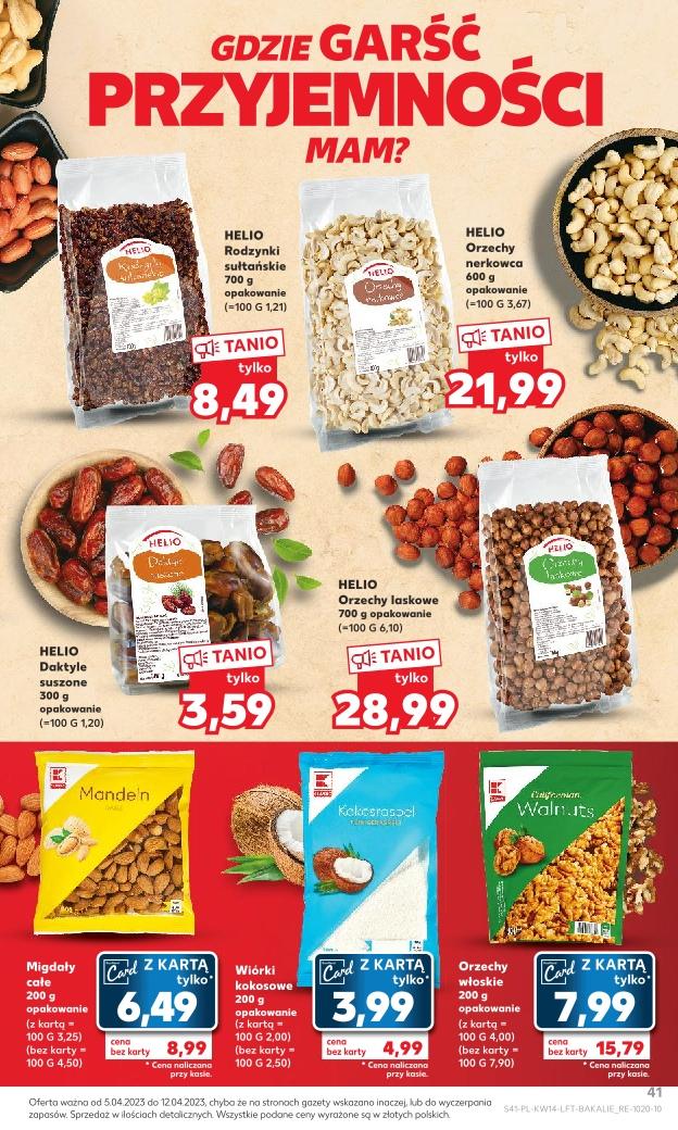 Gazetka promocyjna Kaufland str. 41