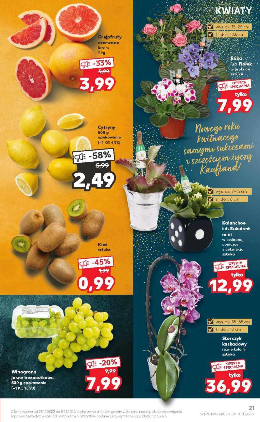 Gazetka promocyjna Kaufland str. 21