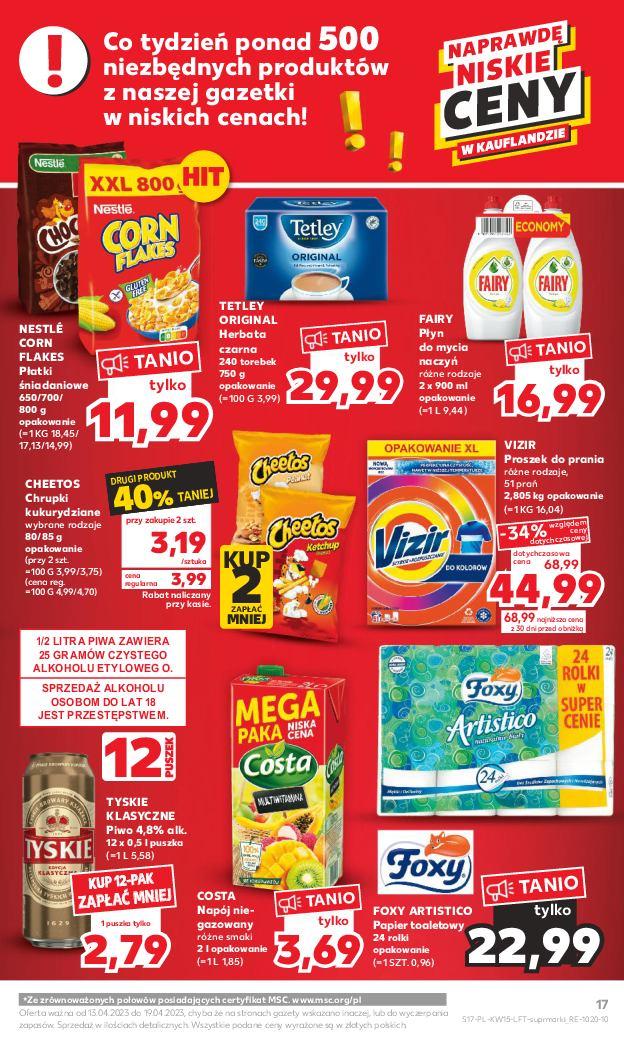 Gazetka promocyjna Kaufland str. 17