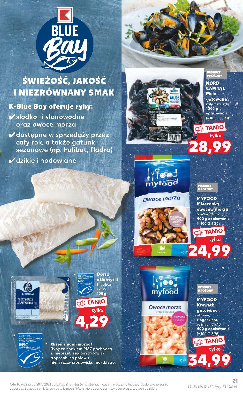 Gazetka promocyjna Kaufland str. 21