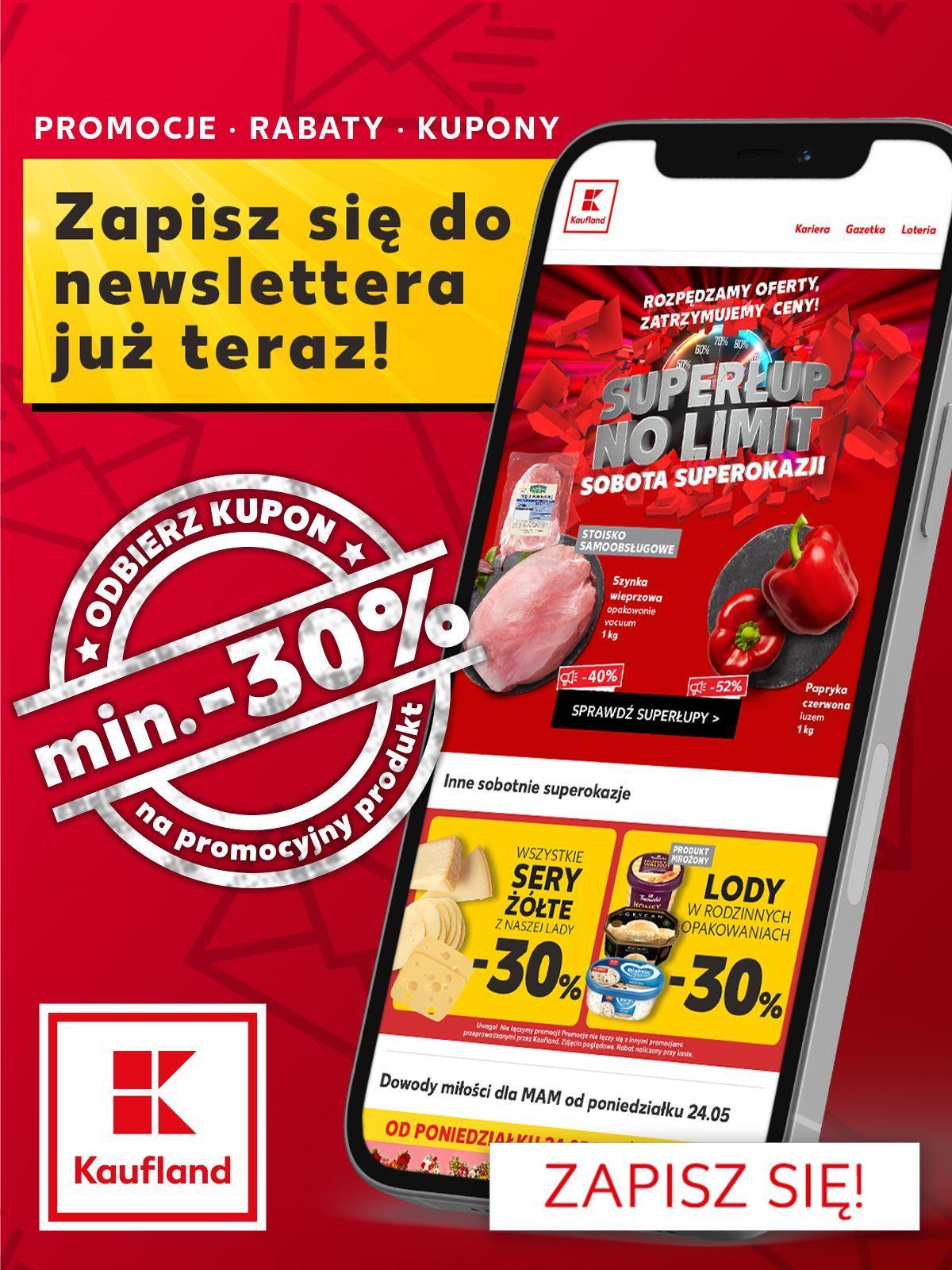 Gazetka promocyjna Kaufland str. 3