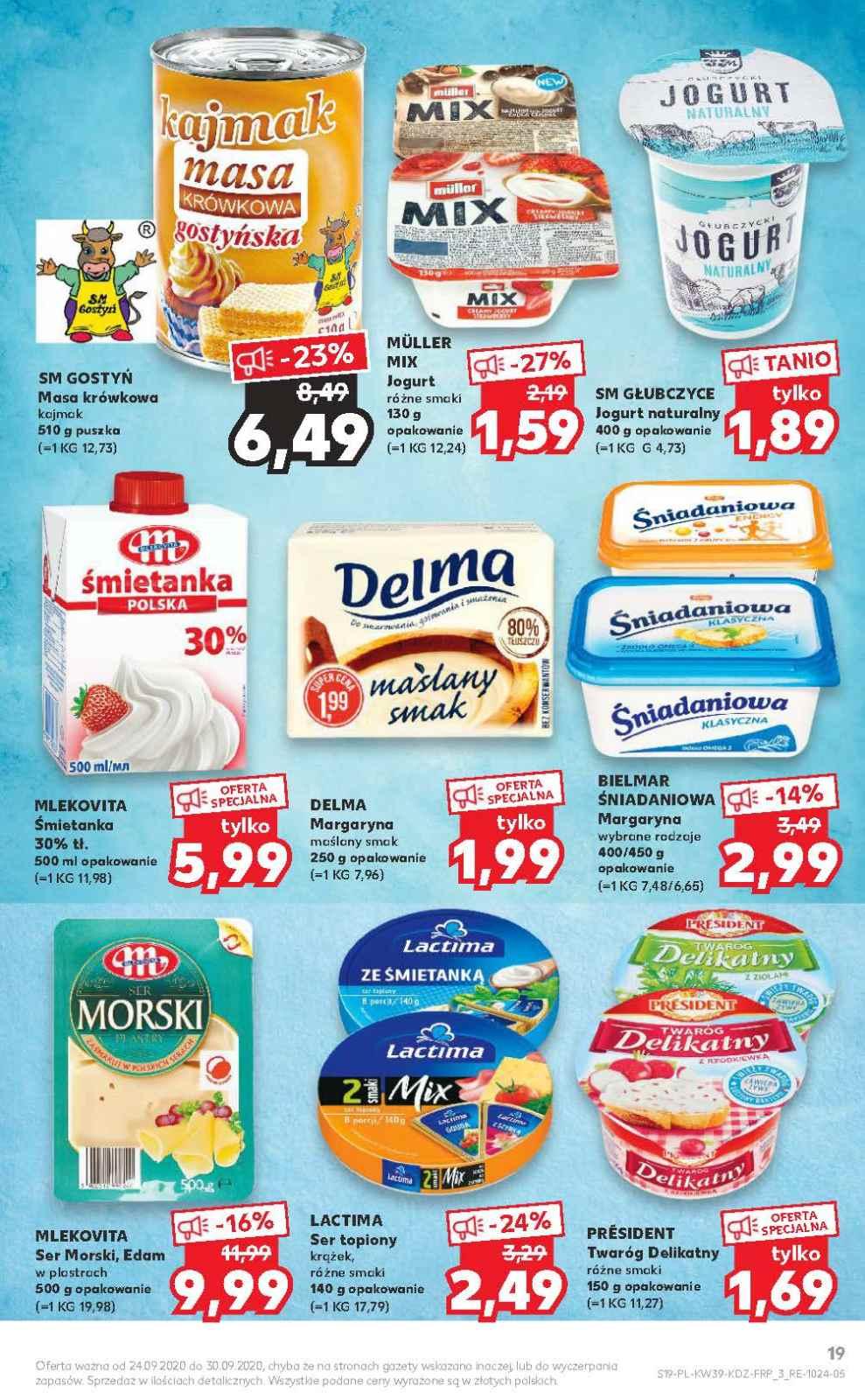 Gazetka promocyjna Kaufland str. 19