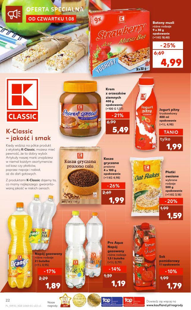 Gazetka promocyjna Kaufland str. 22