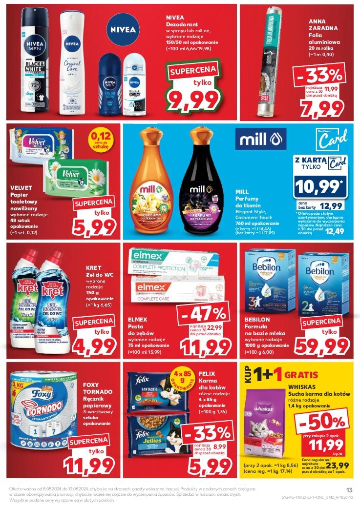 Gazetka promocyjna Kaufland str. 13