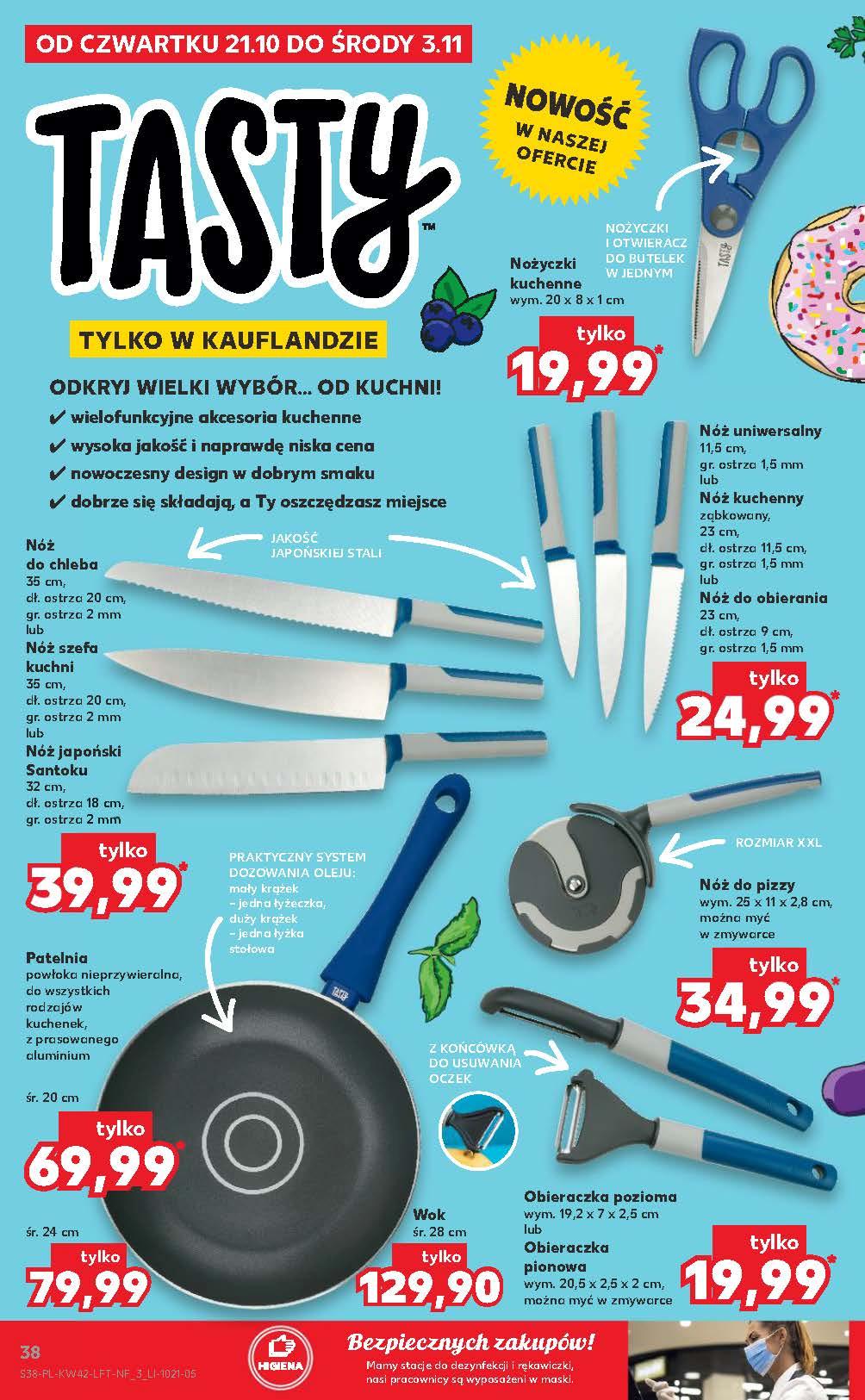 Gazetka promocyjna Kaufland str. 38