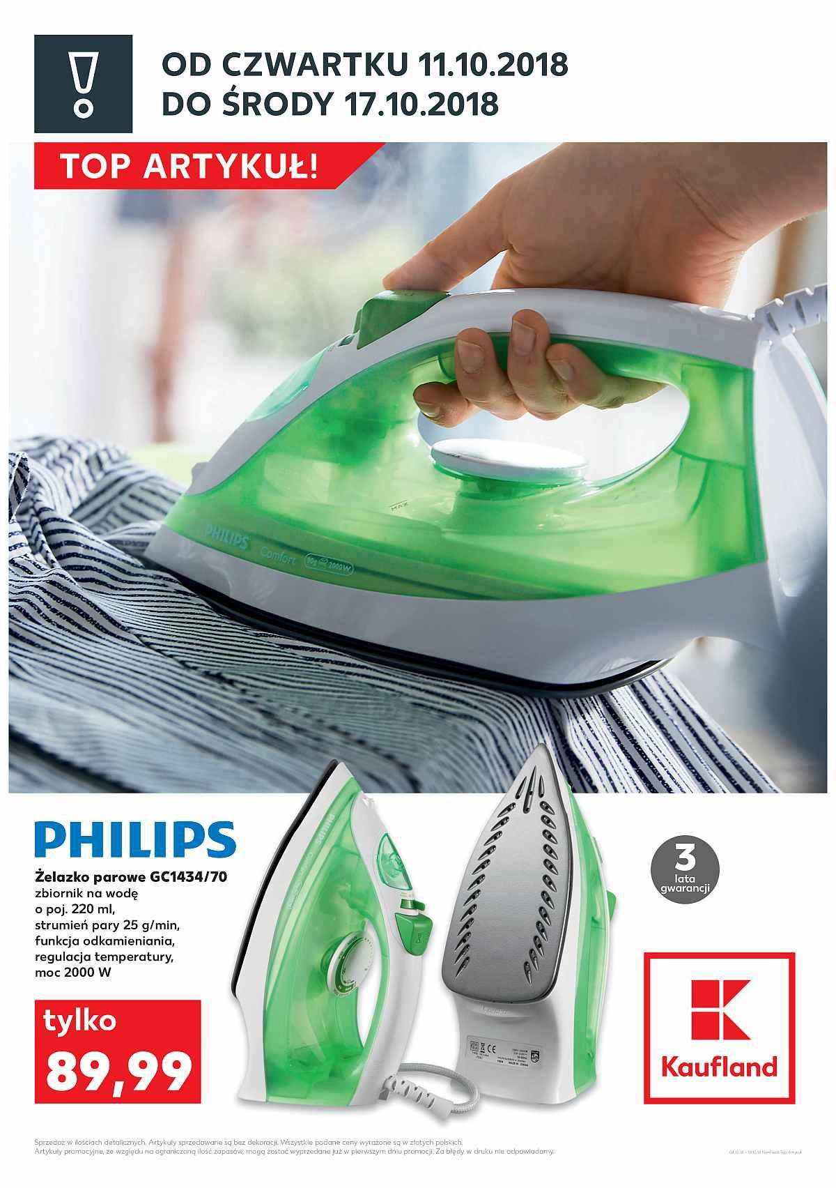 Gazetka promocyjna Kaufland str. 1