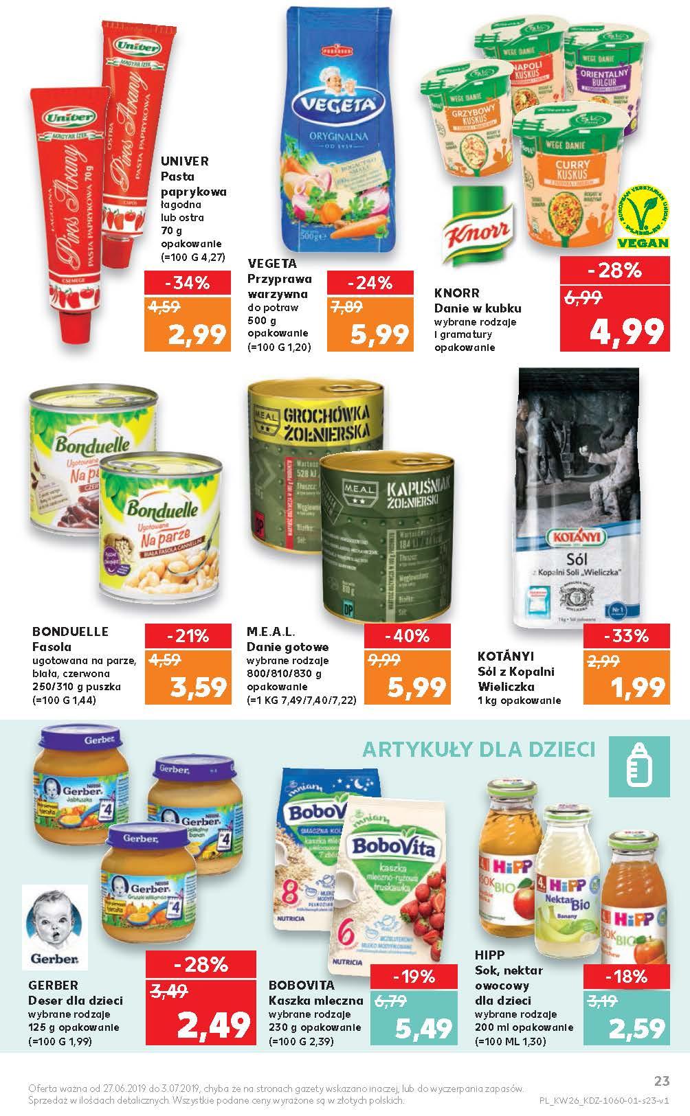 Gazetka promocyjna Kaufland str. 23