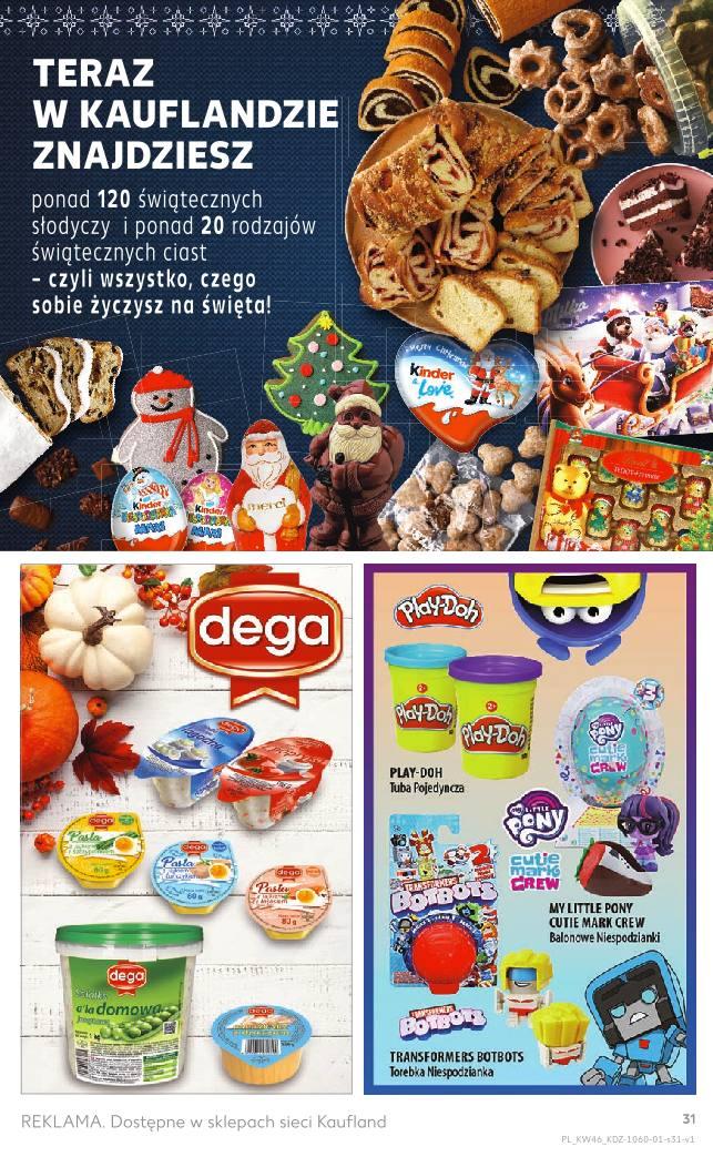 Gazetka promocyjna Kaufland str. 31