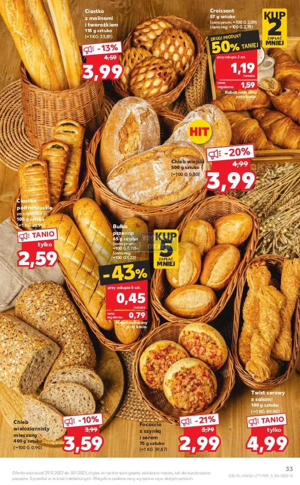 Gazetka promocyjna Kaufland str. 33