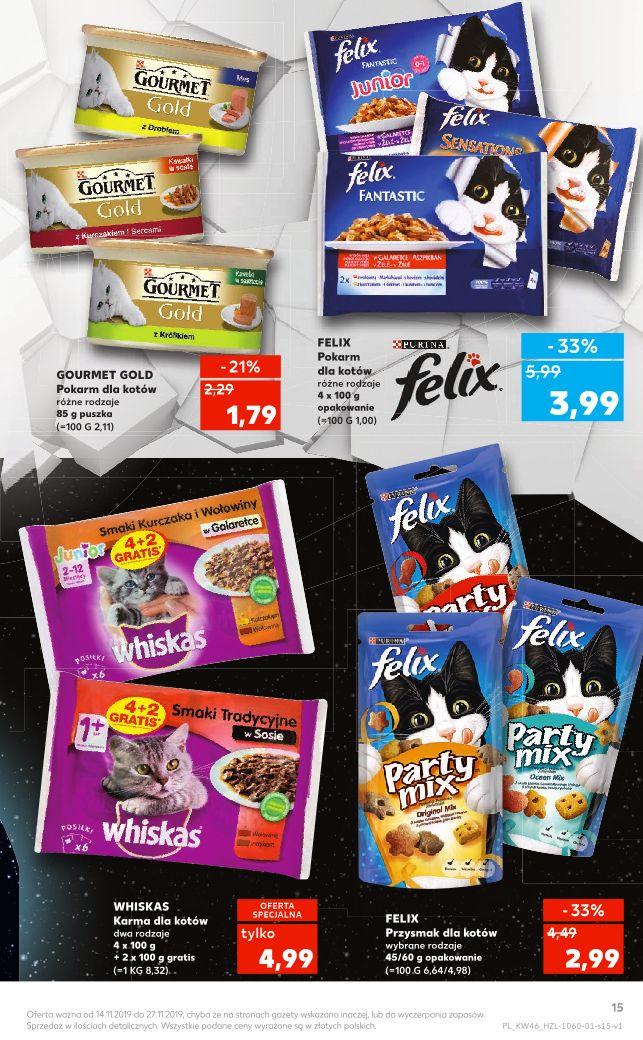 Gazetka promocyjna Kaufland str. 15