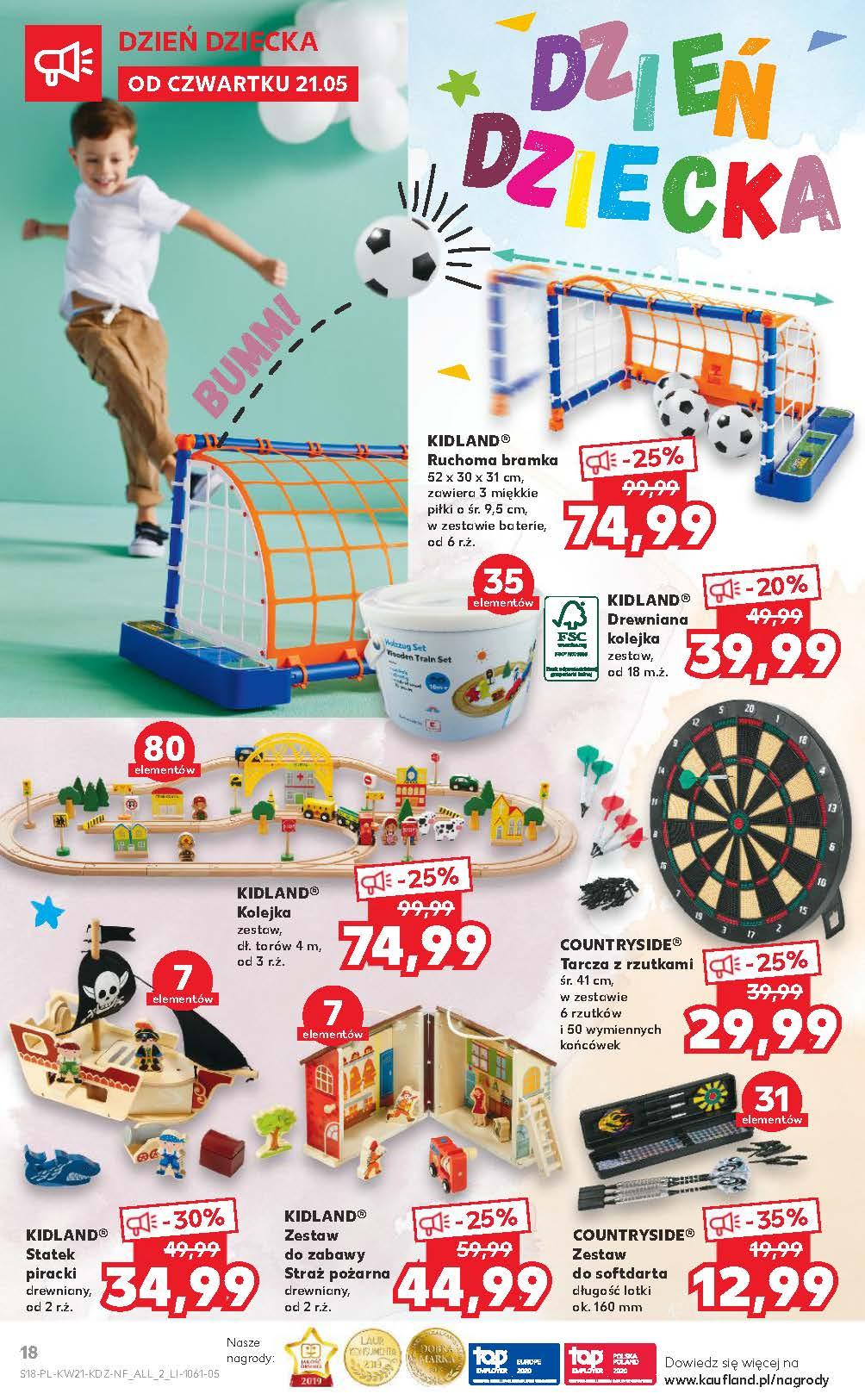 Gazetka promocyjna Kaufland str. 18