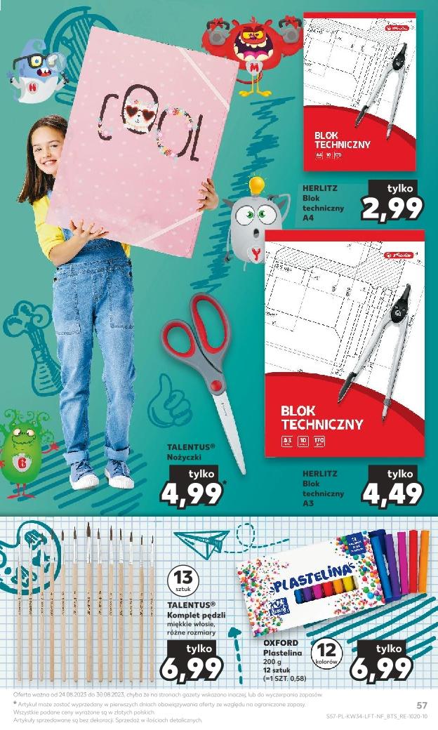 Gazetka promocyjna Kaufland str. 57