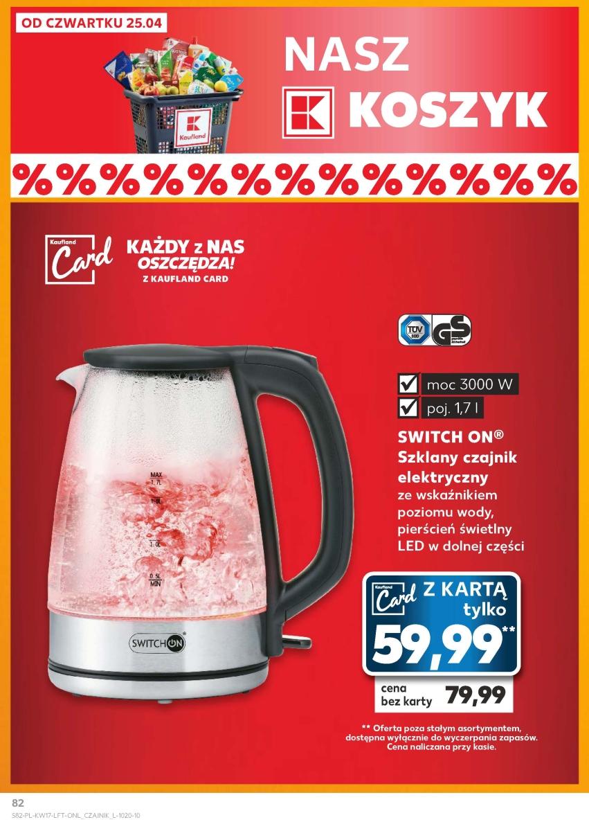 Gazetka promocyjna Kaufland str. 82
