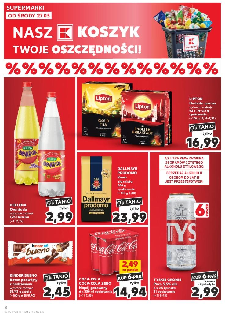 Gazetka promocyjna Kaufland str. 8