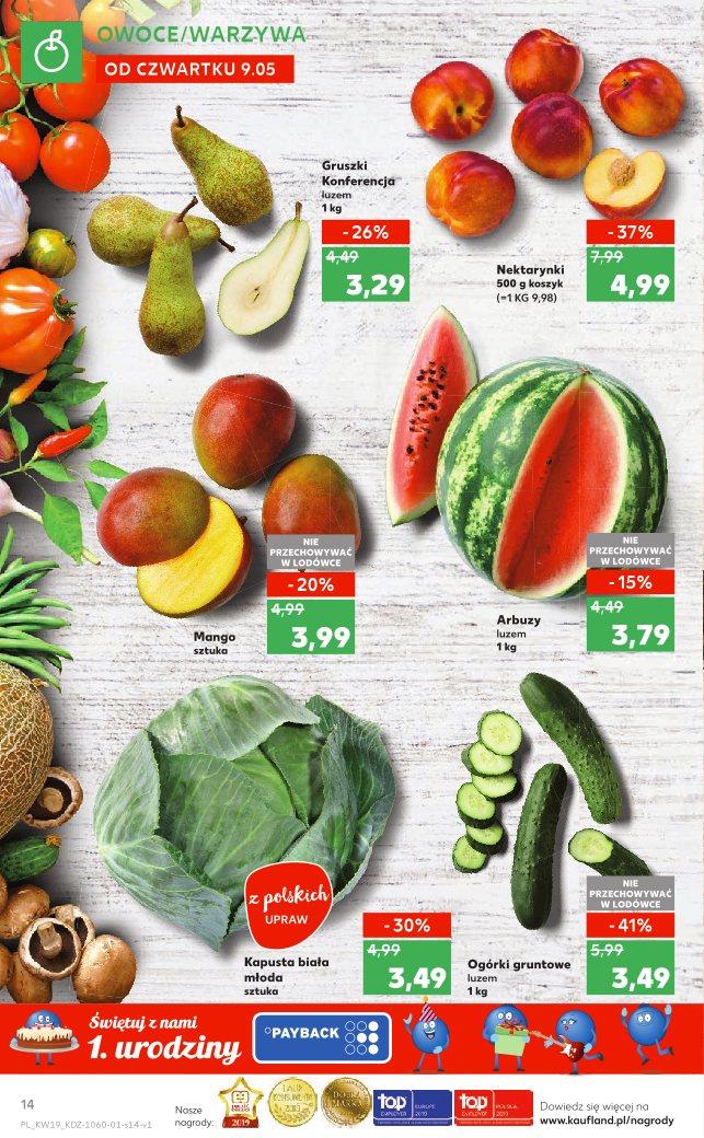 Gazetka promocyjna Kaufland str. 14