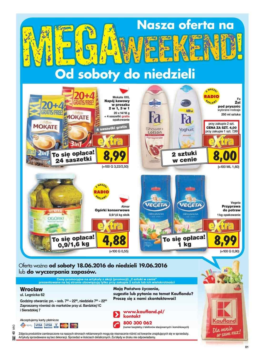 Gazetka promocyjna Kaufland str. 40