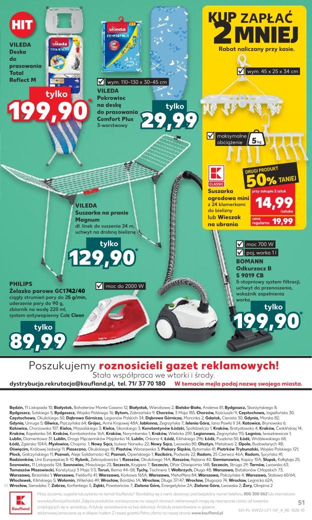 Gazetka promocyjna Kaufland str. 51