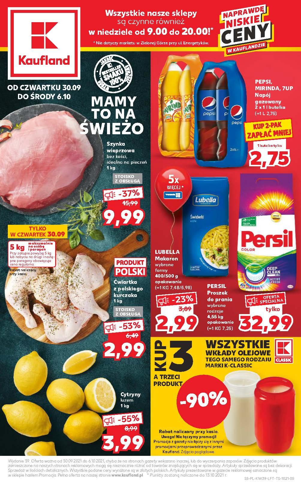 Gazetka promocyjna Kaufland str. 5