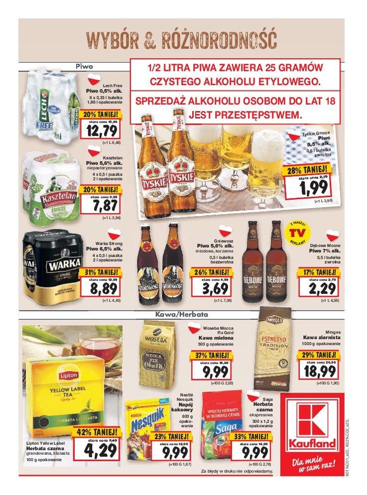 Gazetka promocyjna Kaufland str. 25