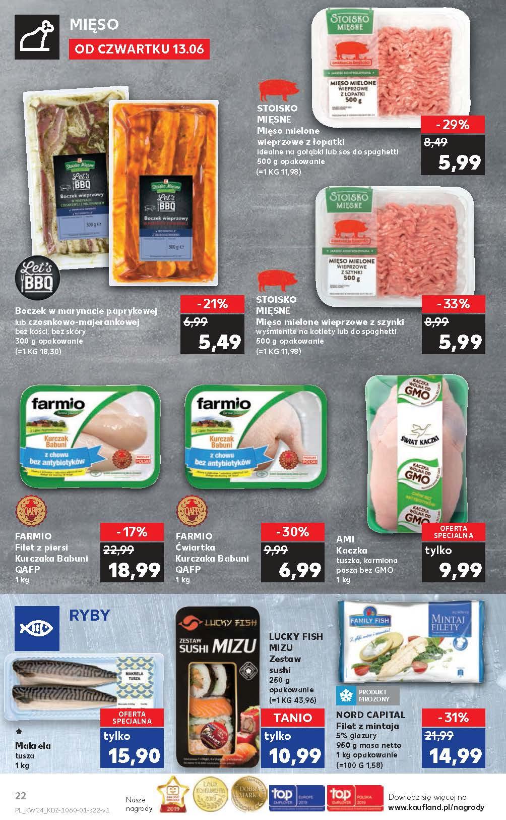 Gazetka promocyjna Kaufland str. 22