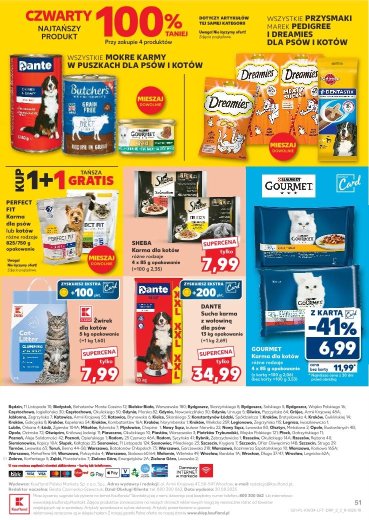 Gazetka promocyjna Kaufland str. 51